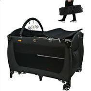 Baby Home 560 Golite 70x110 cm Siyah Bebek Oyun Parkı Park Yatak