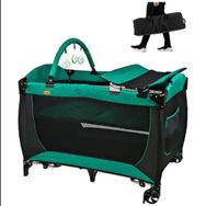 Baby Home 560 Golite 70x110 cm Yeşil Bebek Oyun Parkı Park Yatak