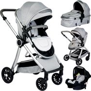 Baby Home 990 Neo Gri Travel Sistem Bebek Arabası