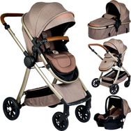 Baby Home 990 Neo Kahverengi Travel Sistem Bebek Arabası