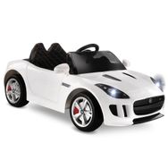Baby Hope 442 Cougar Beyaz 12V Akülü Araba