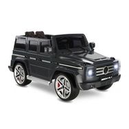 Baby Hope BHU12 Metalik Uzaktan Kumandalı Füme 12V Akülü Jeep Araba