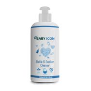Baby İcon 500 ml Biberon Emzik ve Oyuncak Temizleyici