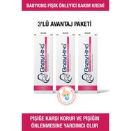 Baby King 37 gr 3 Adet Pişik Önleyici Bakım Kremi