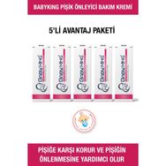 Baby King 37 gr 5 Adet Pişik Önleyici Bakım Kremi