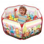 Baby Marine Katlanabilir Top Havuzu + 6 cm 200 Adet Havuz Top