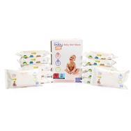 Baby Me 12x50 Adet Pudralı Günlük Temizlik Mendili