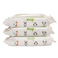 Baby Me BAE-1303 3x50 Adet Aloeveralı Günlük Temizleme Mendili
