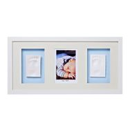Baby Memory Prints Beyaz Üçlü Çerçeve