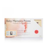 Baby Memory Prints Naturel Üçlü Çerçeve