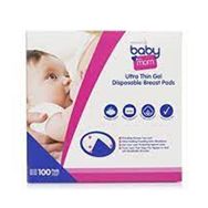 Baby Mom Ultra İnce Jelli 100 Adet Göğüs Pedi