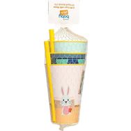 Baby Plus 3'lü 400 ml PP Pipetli Bardak