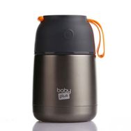 Baby Plus 450 ml Vakumlu Çift Taraflı Mama Saklama Bebek Termosu