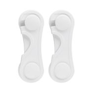 Baby Plus BYP-6979 Beyaz 2 Adet Bebek Güvenlik Dolap Kilidi