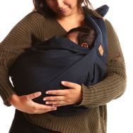 Baby Plus Easy Bebek Ana Kucağı Ev Tipi Sling Lacivert Kanguru