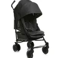 Baby Plus Galaxy Lux Baston Koyu Gri Bebek Arabası Puset