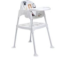 Baby Plus Multi Happy Masalı Mama Sandalyesi