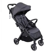 Baby Plus Quick Antrasit Kolay Katlanan Bebek Arabası