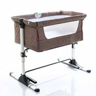 Baby Plus Safe Side Kahverengi Oyun Parkı