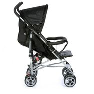 Baby Plus Siyah Baston Puset Bebek Arabası