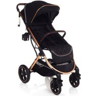 Baby Plus Street Siyah Bebek Arabası Puset