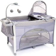 Baby Plus Valley 70x110 cm Gri Oyun Parkı