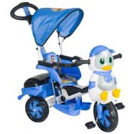 Baby Poufi Penguen Mavi 3 Tekerlekli Bisiklet