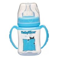 Baby Time 150 ml Silikon Uçlu Geniş Agız Kulplu Biberon