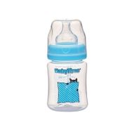Baby Time BT076 150 ml Mavi Geniş Ağız Pp Biberon