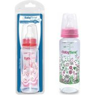 Baby Time Silikon Kiraz Uçlu Kulplu 225 ml Cam Biberon