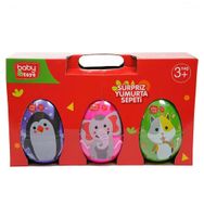 Baby Toys 3'lü Yumurta Oyun Hamuru