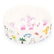 Baby Toys Baskılı Katlanır Top Havuzu