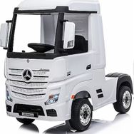 Baby Toys Mercedes Actros Tır Beyaz Uzaktan Kumandalı Akülü Tır