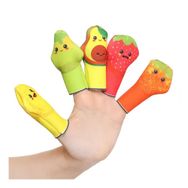 Baby Toys Meyve-Sebze Parmak Kukla