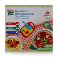 Baby Toys Pizza Pasta Set Oyun Hamuru
