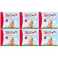 Baby Turco 60x18'li 1080 Yaprak Islak Havlu