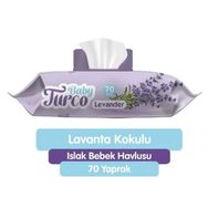 Baby Turco 70 Adet Lavanta Kokulu Islak Bebek Havlusu