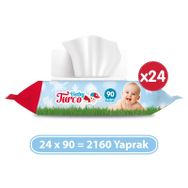 Baby Turco 90'lı 24 Adet Islak Havlu