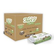 Baby Turco Doğadan 36x60 Adet Yenidoğan Islak Bebek Havlusu