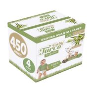 Baby Turco Doğadan No:4 Maxi 450 Adet Külot Bebek Bezi