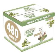 Baby Turco Doğadan No:4 Maxi 480 Adet Bebek Bezi