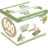 Baby Turco Doğadan No:4 Maxi 600 Adet Bebek Bezi