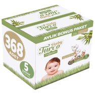 Baby Turco Doğadan No:5 Junior 368 Adet Bebek Bezi
