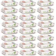 Baby Turco Softcare Aloe Vera 24x90 Yaprak Islak Bebek Havlusu