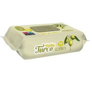 Baby Turco Zeytinyağlı 90x9 810 Yaprak Islak Havlu Mendil