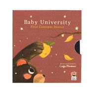 Baby University First Concepts Stories Sincap Kitap