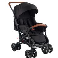 Baby2go 2024 Siyah Safe Çift Yönlü Bebek Arabası