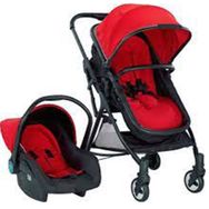 Baby2go 2038 Eco Kırmızı Travel Sistem Bebek Arabası