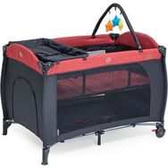 Baby2go 2052 Arena Oyun Parkı 70x110 cm Bordo Park Yatak