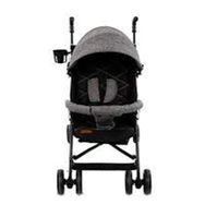 Baby2go 2313 Koyu Gri Verona Baston Bebek Arabası